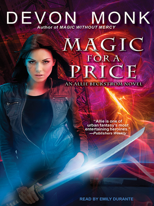 Title details for Magic for a Price by Devon Monk - Wait list